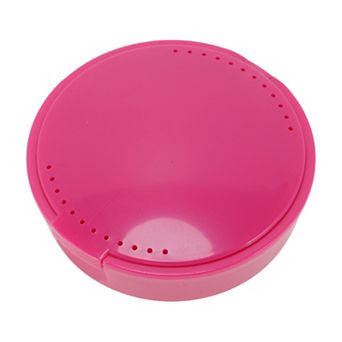 Round Braces Box with Mirror 1 pc