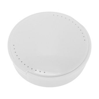Round Braces Box with Mirror 1 pc