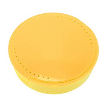 Round Braces Box with Mirror 1 pc
