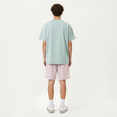 Men's Short Sleeve T-Shirt with Relaxed Fit Soft Lightweight Breathable Everyday Essential Top