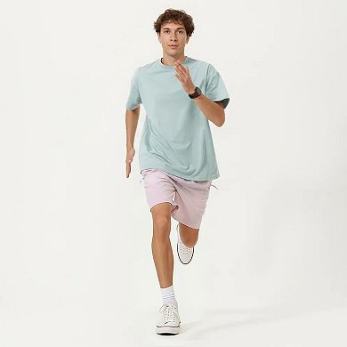 Men's Short Sleeve T-Shirt with Relaxed Fit Soft Lightweight Breathable Everyday Essential Top