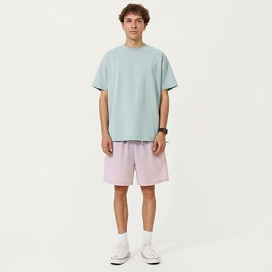 Men's Short Sleeve T-Shirt with Relaxed Fit Soft Lightweight Breathable Everyday Essential Top