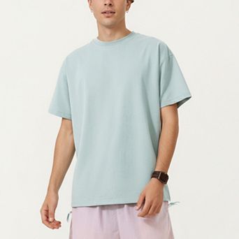 Men's Short Sleeve T-Shirt with Relaxed Fit Soft Lightweight Breathable Everyday Essential Top