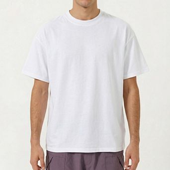 Men's Short Sleeve T-Shirt with Relaxed Fit Soft Lightweight Breathable Everyday Essential Top