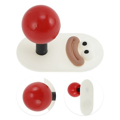 Adhesive Sausage Lip Headband Holder Organizer 3 Pcs