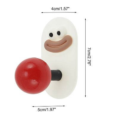 Adhesive Sausage Lip Headband Holder Organizer 3 Pcs