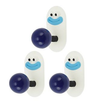 Adhesive Sausage Lip Headband Holder Organizer 3 pc