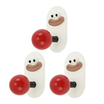 Adhesive Sausage Lip Headband Holder Organizer 3 pc