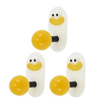 Adhesive Sausage Lip Headband Holder Organizer 3 pc