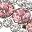 Silver Tone Pink