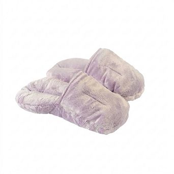 Herbal Concepts Aromatherapy Boot Shaped Microwaveable Wrap Made of Organic Flaxseed, Peppermint