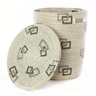 Perfect Match Flat Lid Storage Basket