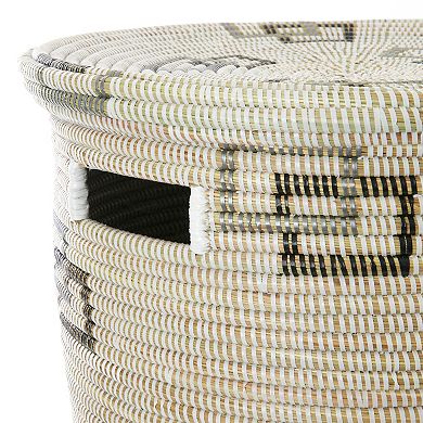 Perfect Match Flat Lid Storage Basket