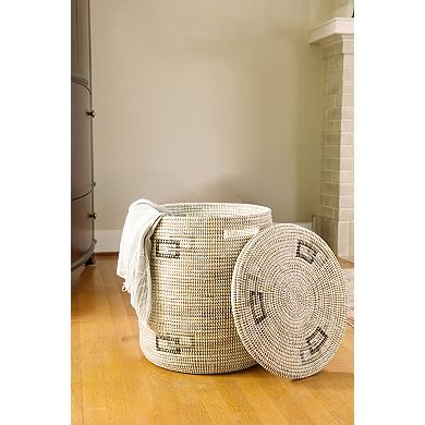 Perfect Match Flat Lid Storage Basket