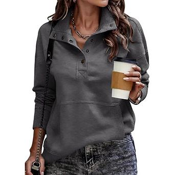 Loose Pullover Top Casual Sweater
