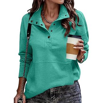 Loose Pullover Top Casual Sweater