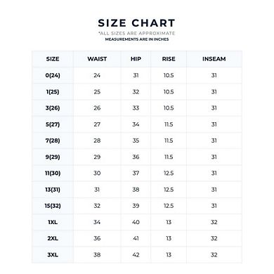 RISEN Full Size Mid Rise Wide Side Pintuck Jeans with Front Drawstring Plus Size