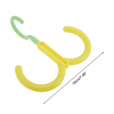 Double Swivel Headband Holder Organizer 1 Pc