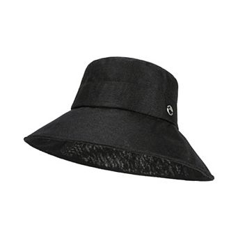 Women Wide Brim Bucket Hat Classic Solid Sun Hat Lightweight Casual Everyday Hat