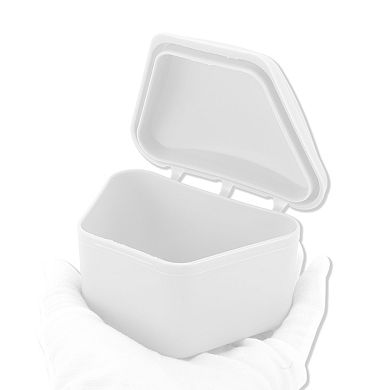 Portable Trapezoidal Retainer Case Braces Box 1 Pc
