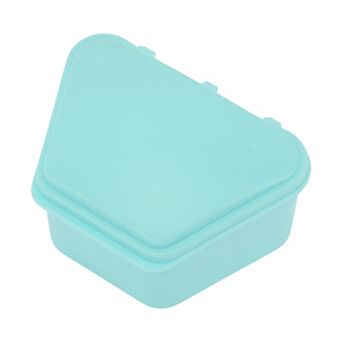 Portable Trapezoidal Retainer Case Braces Box 1 pc
