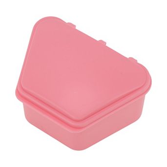 Portable Trapezoidal Retainer Case Braces Box 1 pc