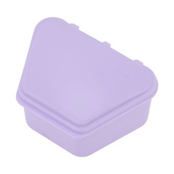 Portable Trapezoidal Retainer Case Braces Box 1 pc