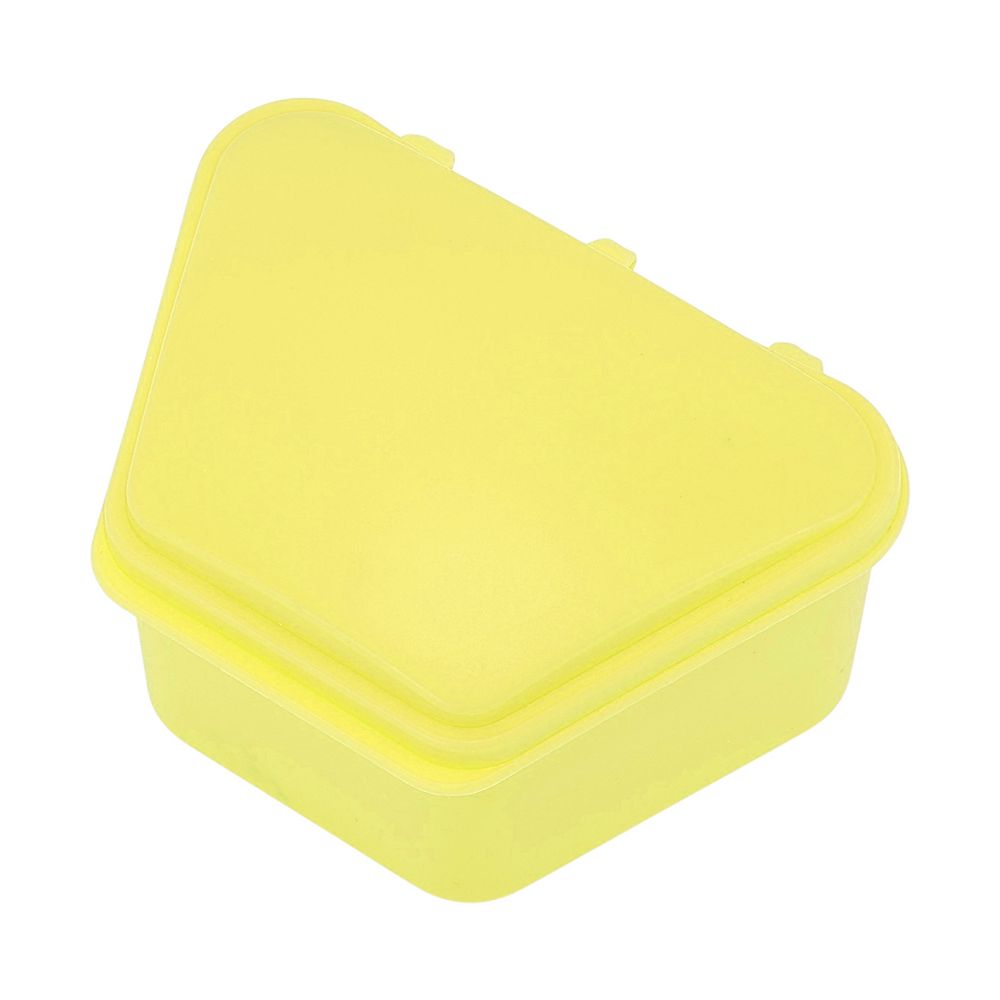 Portable Trapezoidal Retainer Case Braces Box 1 Pc