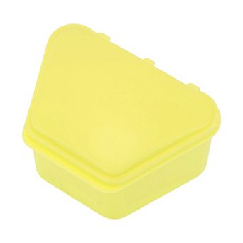 Portable Trapezoidal Retainer Case Braces Box 1 pc