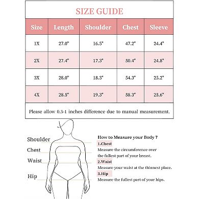 Women's Plus Size Knit Tops Print Lantern Sleeve Loose Fit Shirts V Neck Fashion Pullover Blouses