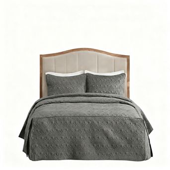 Quilted Bedspread Set Queen Size