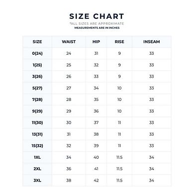 RISEN Full Size Tummy Control Mid Rise Flare Jeans Plus Size