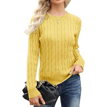 Classic-Fit Mockneck Casual Sweater