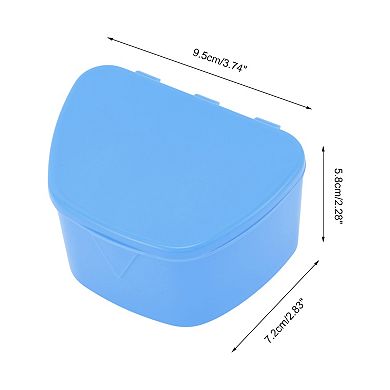 Portable Retainer Case Braces Box 1 Pc