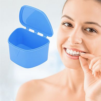 Portable Retainer Case Braces Box 1 Pc