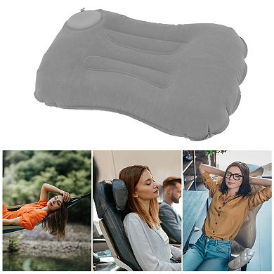 Pump-action Camping Pillow Inflatable Pillow 1Pc