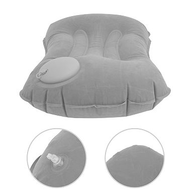 Pump-action Camping Pillow Inflatable Pillow 1Pc