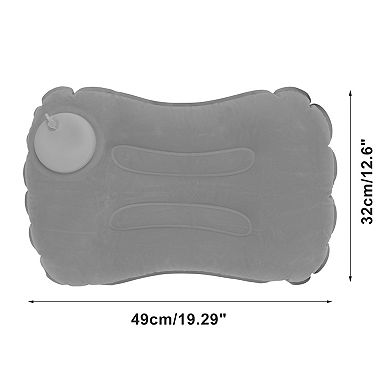 Pump-action Camping Pillow Inflatable Pillow 1Pc