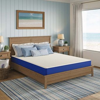 Nautica Refresh 8" Hybrid Mattress-Quiet Pocket Coils, Medium-Firm-Air Flow Foam-Edge Support
