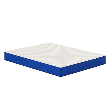 Nautica Refresh 8" Hybrid Mattress-Quiet Pocket Coils, Medium-Firm-Air Flow Foam-Edge Support