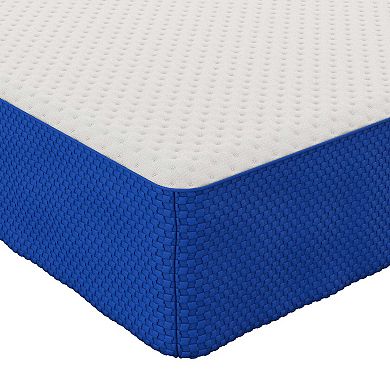 Nautica Refresh 8" Hybrid Mattress-Quiet Pocket Coils, Medium-Firm-Air Flow Foam-Edge Support