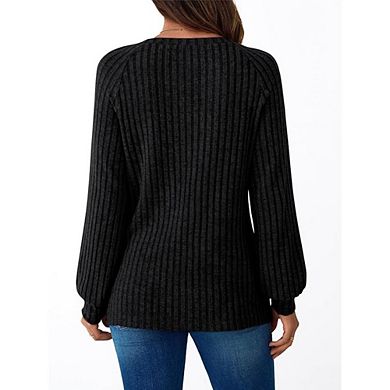 Casual Tunic Pullover Sweater