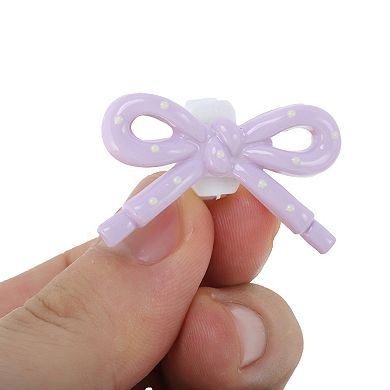 Bow Shoelace Charms 1 Pair