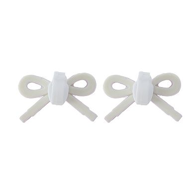 Bow Shoelace Charms 1 Pair