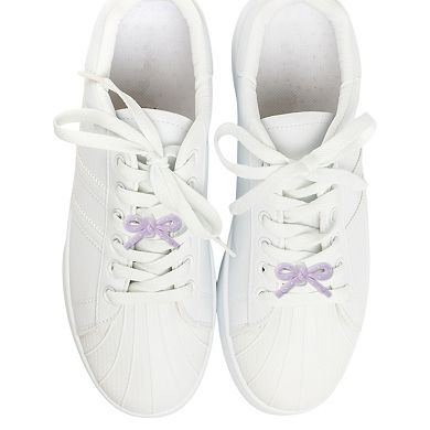 Bow Shoelace Charms 1 Pair