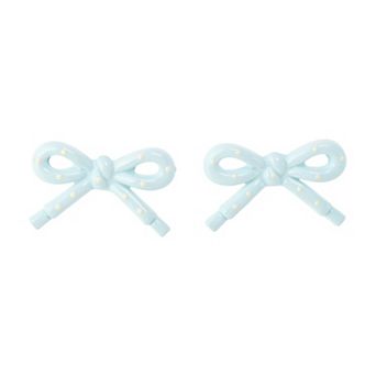 Bow Shoelace Charms 1 Pair