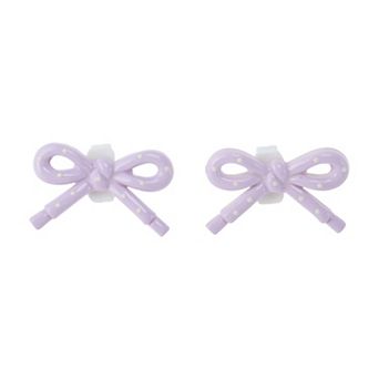 Bow Shoelace Charms 1 Pair