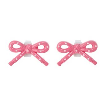 Bow Shoelace Charms 1 Pair