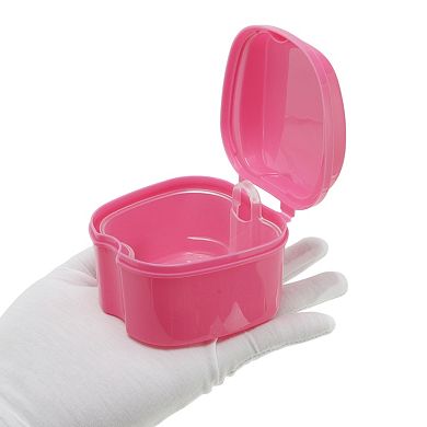 Portable Braces Box with Strainer 1 Pc