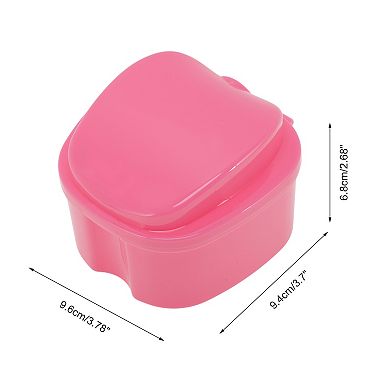 Portable Braces Box with Strainer 1 Pc